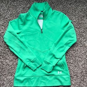 Women’s Under Armour 1/4 Zip sweatshirt
